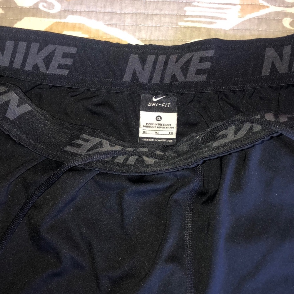 Men’s Black Nike Dri-Fit Shorts Size XL